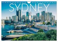 Sydney - Australien (Wandkalender 2026 DIN A4 quer), CALVENDO Monatskalender