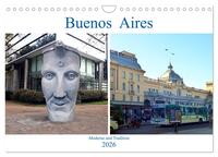 Buenos Aires - Moderne und Tradition (Wandkalender 2026 DIN A4 quer), CALVENDO Monatskalender