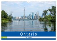 Ontario - Der Süden (Wandkalender 2026 DIN A3 quer), CALVENDO Monatskalender