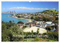 Auckland und Umgebung 2026 (Wandkalender 2026 DIN A2 quer), CALVENDO Monatskalender