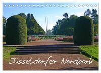 Düsseldorfer Nordpark (Tischkalender 2026 DIN A5 quer), CALVENDO Monatskalender