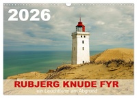 Rubjerg Knude Fyr (Wandkalender 2026 DIN A3 quer), CALVENDO Monatskalender
