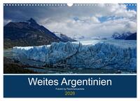 Weites Argentinien (Wandkalender 2026 DIN A3 quer), CALVENDO Monatskalender