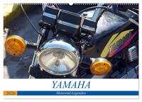 YAMAHA - Motorrad-Legenden (Wandkalender 2026 DIN A2 quer), CALVENDO Monatskalender