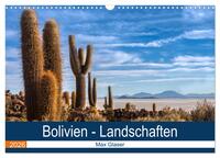 Bolivien - Einzigartige Landschaft (Wandkalender 2026 DIN A3 quer), CALVENDO Monatskalender