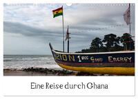 Eine Reise durch Ghana (Wandkalender 2026 DIN A3 quer), CALVENDO Monatskalender
