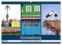 Elchniederung - Naturparadies in Ostpreußen (Wandkalender 2026 DIN A2 quer), CALVENDO Monatskalender