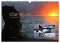 Küstenträume im Panoramablick (Wandkalender 2026 DIN A3 quer), CALVENDO Monatskalender