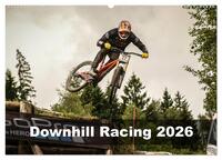 Downhill Racing 2026 (Wandkalender 2026 DIN A2 quer), CALVENDO Monatskalender