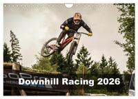 Downhill Racing 2026 (Wandkalender 2026 DIN A4 quer), CALVENDO Monatskalender