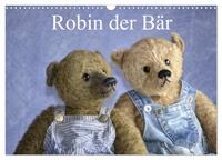 Robin der Bär (Wandkalender 2026 DIN A3 quer), CALVENDO Monatskalender