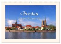 Breslau - Schlesiens Herz an der Oder (Wandkalender 2026 DIN A3 quer), CALVENDO Monatskalender