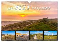 IN SYLT VERLIEBT (Wandkalender 2026 DIN A3 quer), CALVENDO Monatskalender