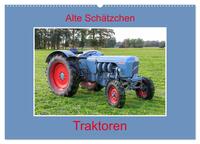 Alte Schätzchen - Traktoren (Wandkalender 2026 DIN A2 quer), CALVENDO Monatskalender