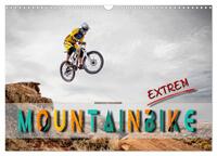 Mountainbike extrem (Wandkalender 2026 DIN A3 quer), CALVENDO Monatskalender