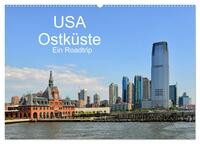 USA Ostküste Ein Road Trip (Wandkalender 2026 DIN A2 quer), CALVENDO Monatskalender