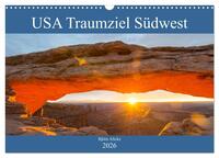 USA Traumziel Südwest (Wandkalender 2026 DIN A3 quer), CALVENDO Monatskalender
