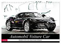 Automobil Voiture Car (Wandkalender 2026 DIN A4 quer), CALVENDO Monatskalender