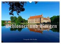 Schlösser und Burgen in Dänemark 2026 (Wandkalender 2026 DIN A3 quer), CALVENDO Monatskalender