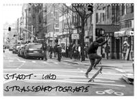Stadt- und Straßenfotografie (Wandkalender 2026 DIN A3 quer), CALVENDO Monatskalender