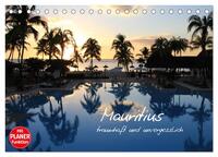 Mauritius - traumhaft und unvergesslich (Tischkalender 2026 DIN A5 quer), CALVENDO Monatskalender