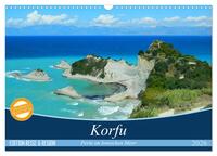 Korfu, Perle im Ionischen Meer (Wandkalender 2026 DIN A3 quer), CALVENDO Monatskalender