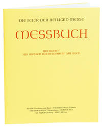 Hochgebet für Messen für besondere Anliegen - Altarausgabe