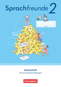 Sprachfreunde - Sprechen - Schreiben - Spielen - Östliche Bundesländer und Berlin - Ausgabe 2022 - 2. Schuljahr