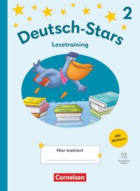 Deutsch-Stars - Lesetraining Ausgabe ab 2025 - 2. Schuljahr
