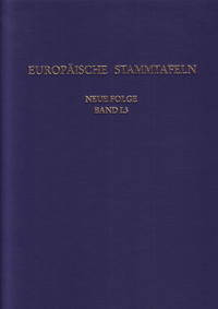 Europäische Stammtafeln. Neue Folge