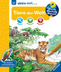 Wieso? Weshalb? Warum? aktiv-Heft - Tiere der Welt