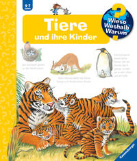 Wieso? Weshalb? Warum?, Band 33 - Tiere und ihre Kinder