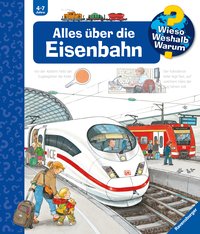 Wieso? Weshalb? Warum?, Band 8 - Alles über die Eisenbahn