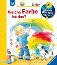 Wieso? Weshalb? Warum? junior, Band 13 - Welche Farbe ist das?