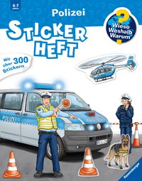 Wieso? Weshalb? Warum? Stickerheft - Polizei