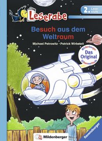Leserabe mit Mildenberger Silbenmethode - Besuch aus dem Weltraum
