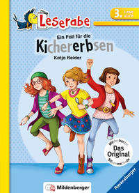 Leserabe mit Mildenberger Silbenmethode - Ein Fall für die Kichererbsen