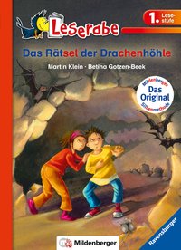 Leserabe mit Mildenberger Silbenmethode - Das Rätsel der Drachenhöhle