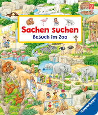 Sachen suchen: Besuch im Zoo