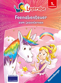 Leserabe Sonderausgaben - Feenabenteuer zum Lesenlernen