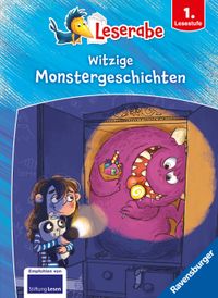 Leserabe Sonderausgaben - Witzige Monstergeschichten