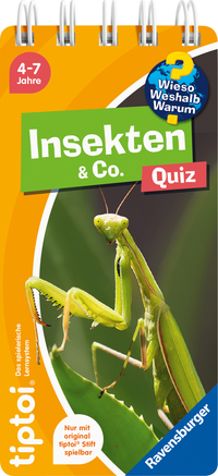 tiptoi® Wieso? Weshalb? Warum? Quiz - Insekten & Co.