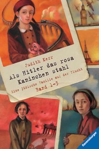 Rosa Kaninchen-Trilogie, Band 1-3 - Als Hitler das rosa Kaninchen stahl
