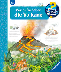 Wieso? Weshalb? Warum?, Band 4 - Wir erforschen die Vulkane