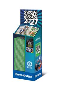 Gemischtes Pult-Display „Guinness World Records 2027”