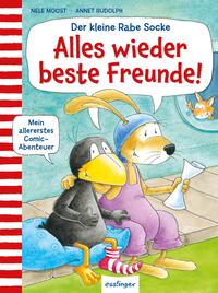Der kleine Rabe Socke: Alles wieder beste Freunde!