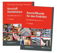 Buchpaket: Baustoffkunde für den Praktiker und Baustoff-Handelskunde