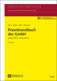 Praxishandbuch der GmbH