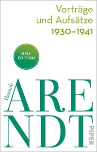 Vorträge und Aufsätze 1930–1938