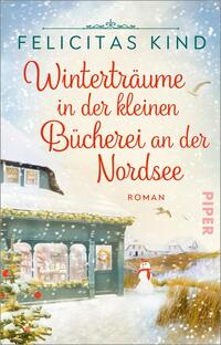 Winterträume in der kleinen Bücherei an der Nordsee